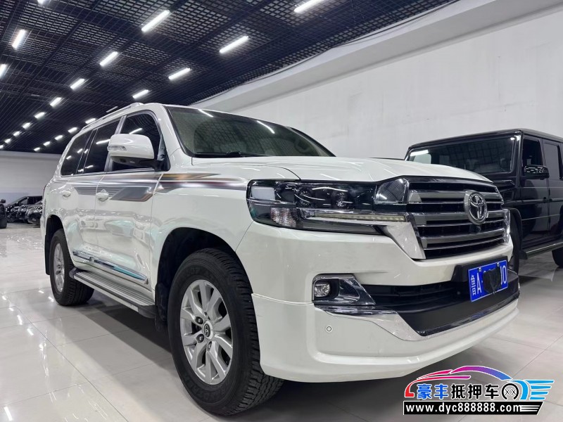 19年丰田兰德酷路泽轿车抵押车出售