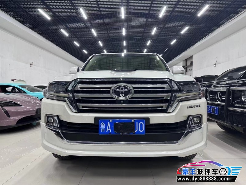 19年丰田兰德酷路泽轿车抵押车出售