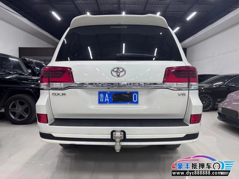 19年丰田兰德酷路泽轿车抵押车出售