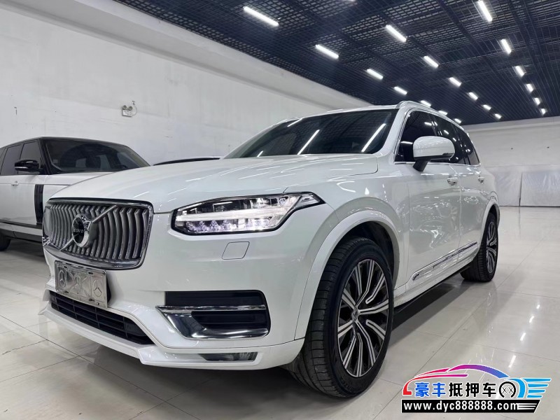 20年沃尔沃XC90轿车抵押车出售