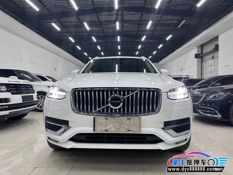 20年沃尔沃XC90轿车抵押车出售