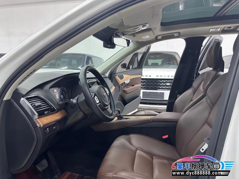 20年沃尔沃XC90轿车抵押车出售