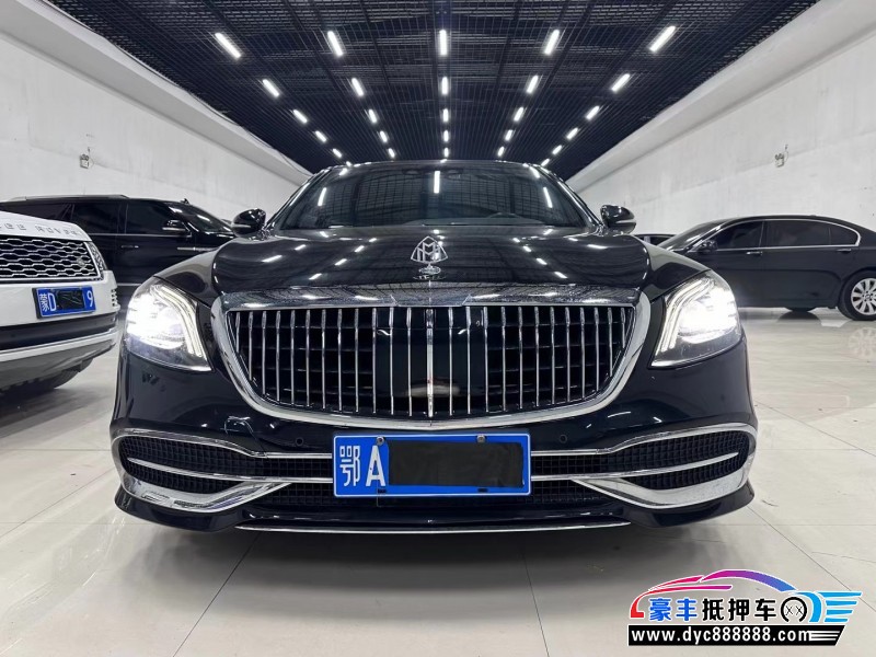 19年奔驰S轿车抵押车出售