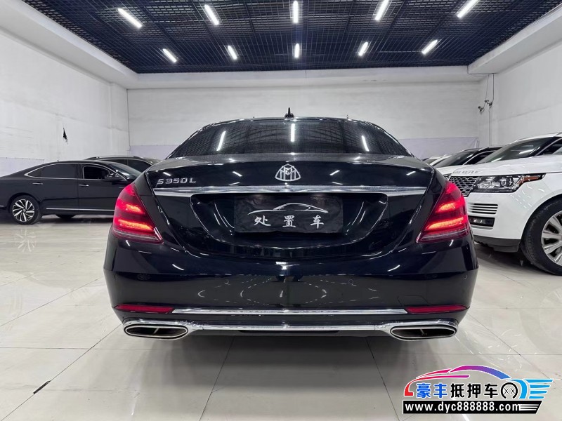 19年奔驰S轿车抵押车出售