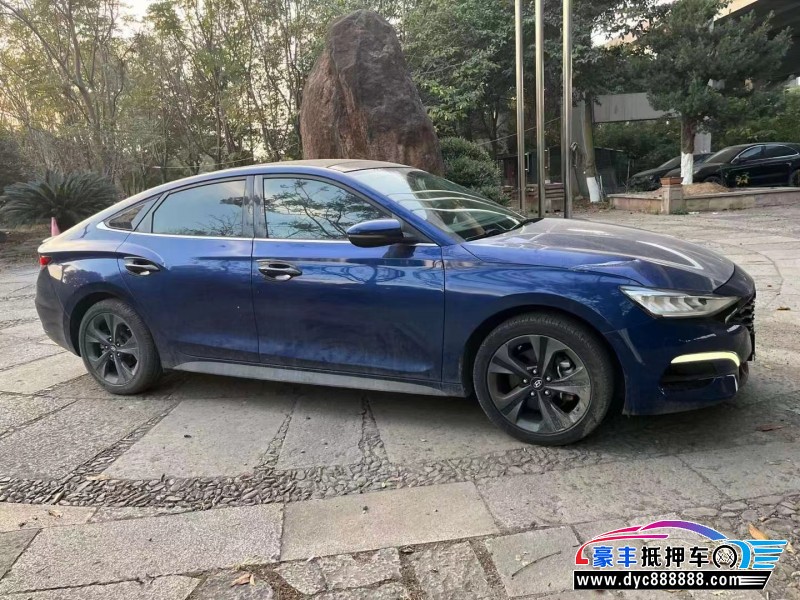 19年现代菲斯塔轿车抵押车出售