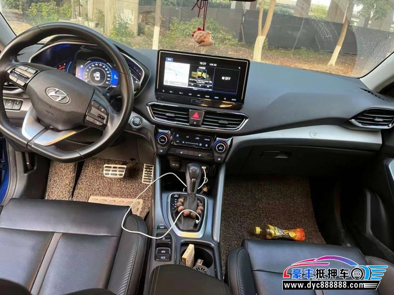 19年现代菲斯塔轿车抵押车出售