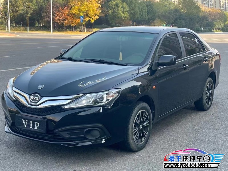 21年比亚迪f3轿车抵押车出售