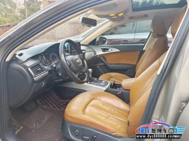 15年奥迪A6L轿车抵押车出售