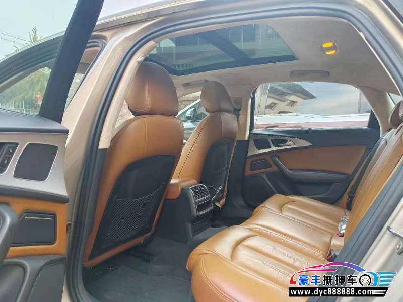 15年奥迪A6L轿车抵押车出售