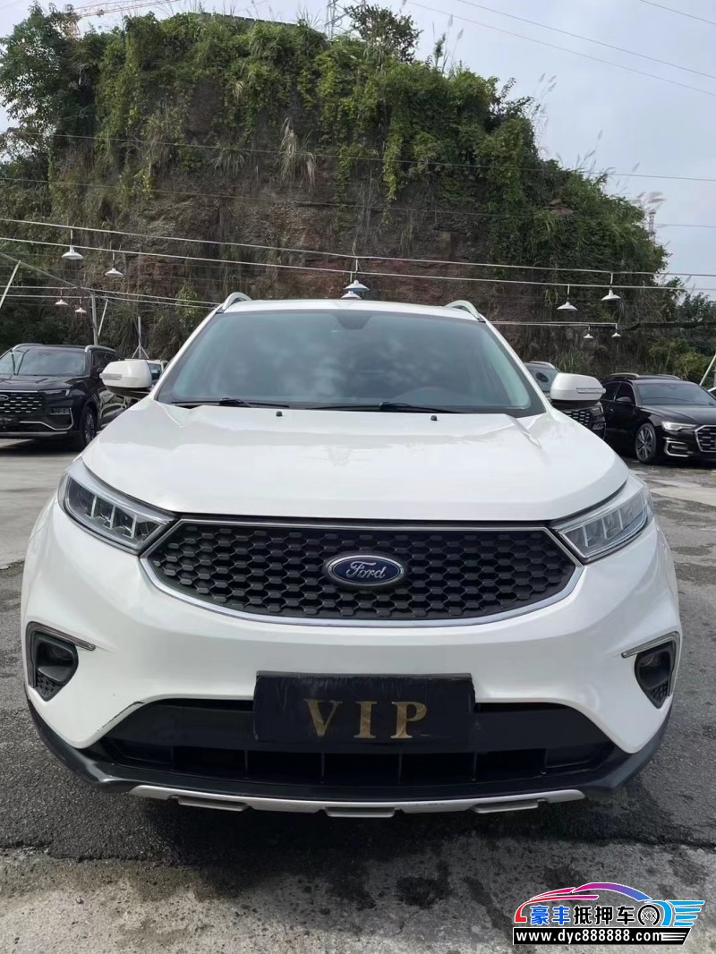 20年福特领界轿车抵押车出售