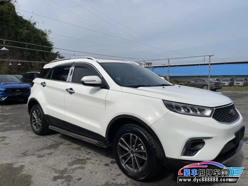 20年福特领界轿车抵押车出售