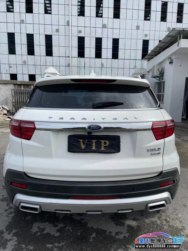 20年福特领界轿车抵押车出售