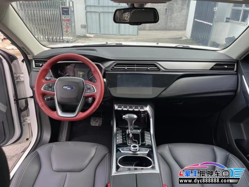 20年福特领界轿车抵押车出售