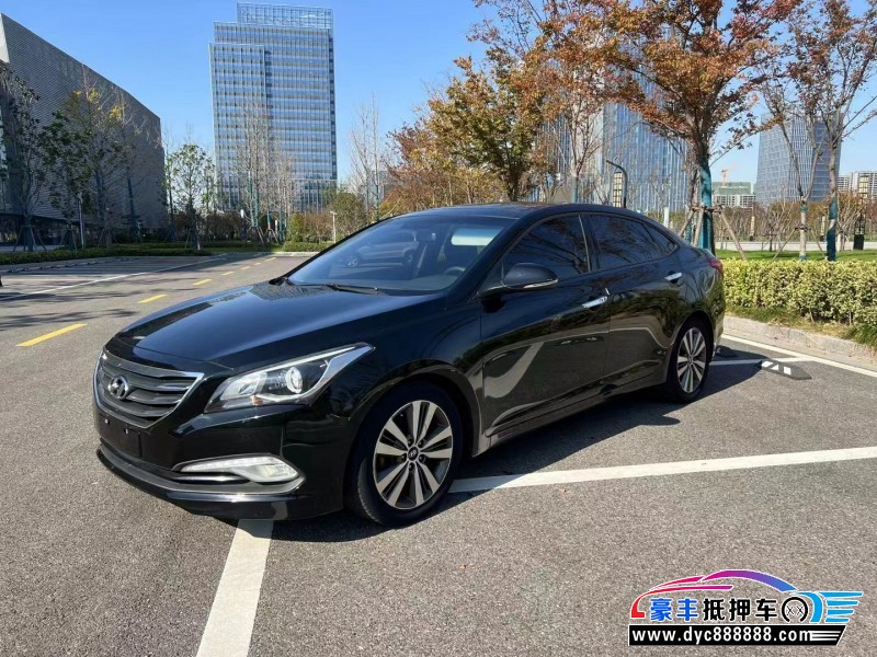 15年现代名图轿车抵押车出售