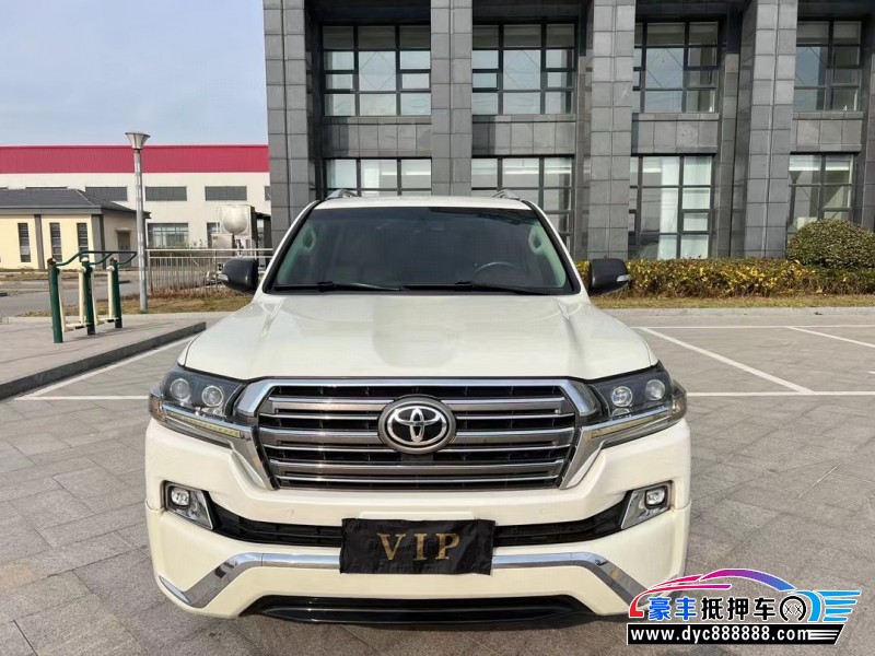 16年丰田兰德酷路泽轿车抵押车出售