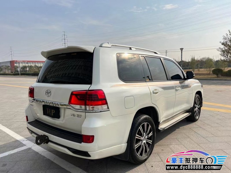 16年丰田兰德酷路泽轿车抵押车出售