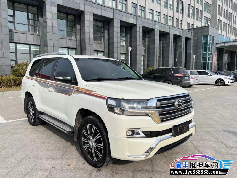 16年丰田兰德酷路泽轿车抵押车出售