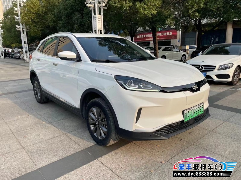 21年威马汽车ex5轿车抵押车出售