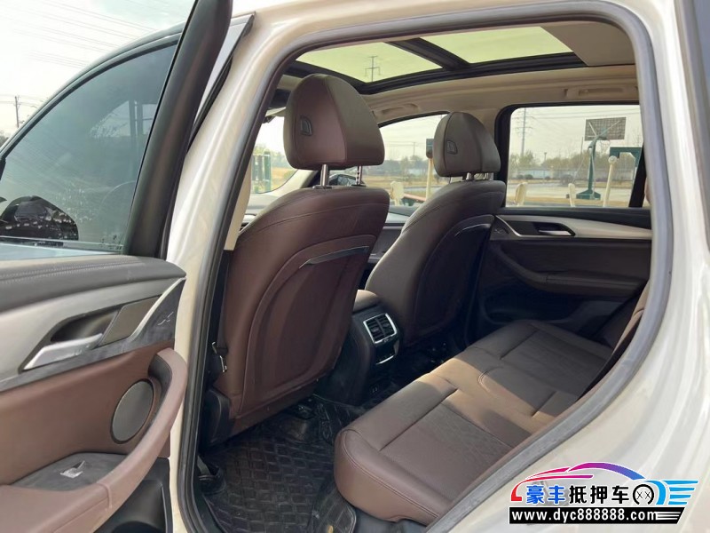 22年宝马ix3轿车抵押车出售