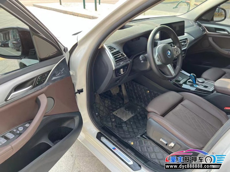 22年宝马ix3轿车抵押车出售