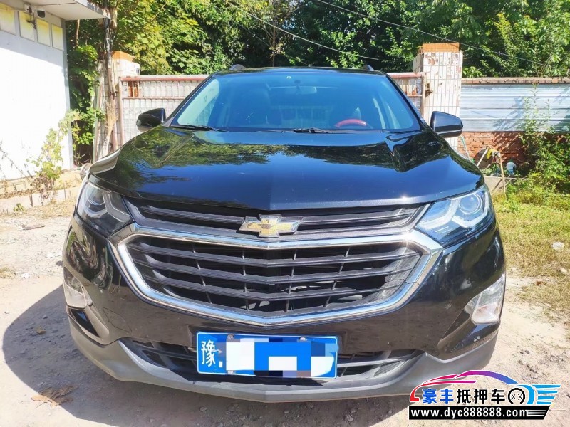 19年雪佛兰探界者SUV抵押车出售