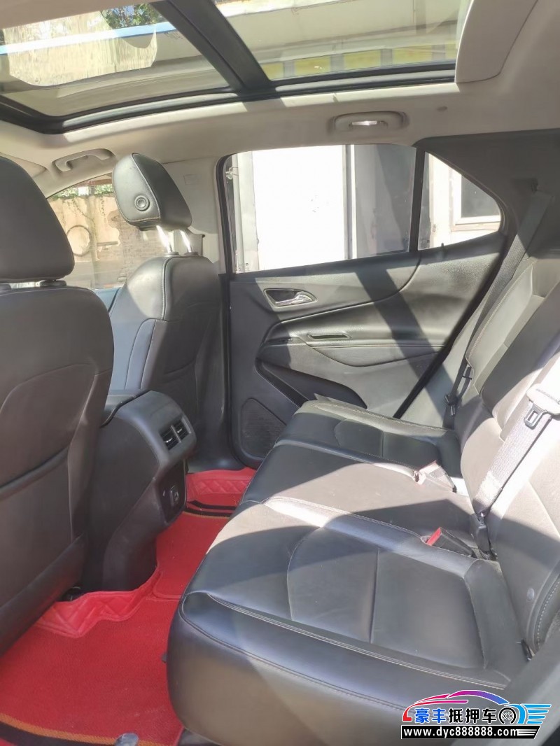 19年雪佛兰探界者SUV抵押车出售