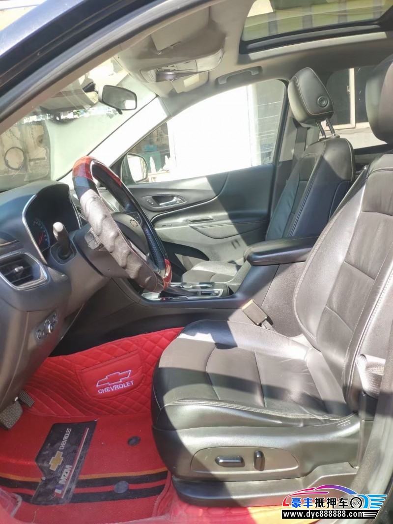 19年雪佛兰探界者SUV抵押车出售