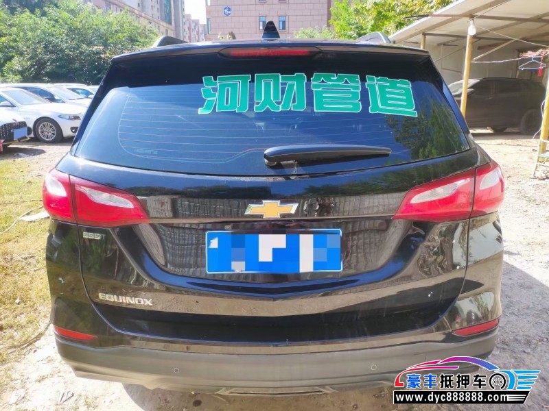 19年雪佛兰探界者SUV抵押车出售