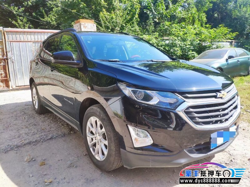 19年雪佛兰探界者SUV抵押车出售