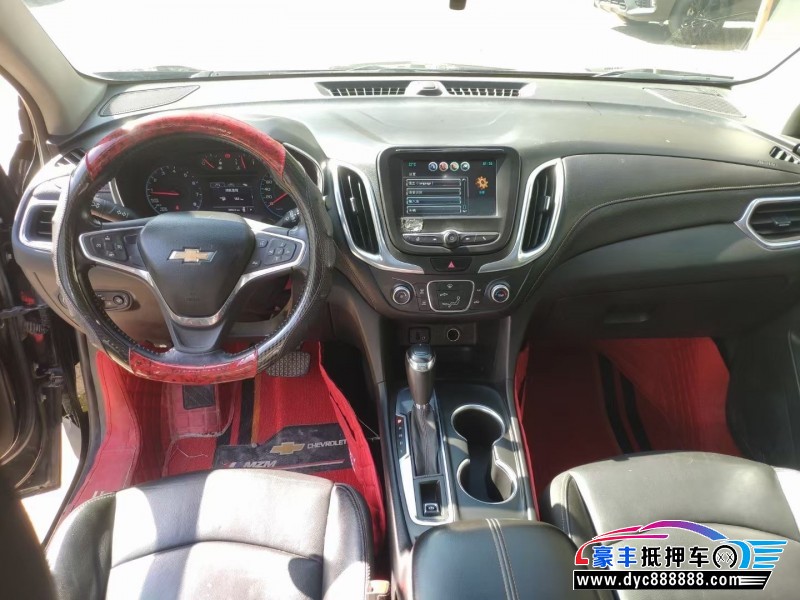 19年雪佛兰探界者SUV抵押车出售