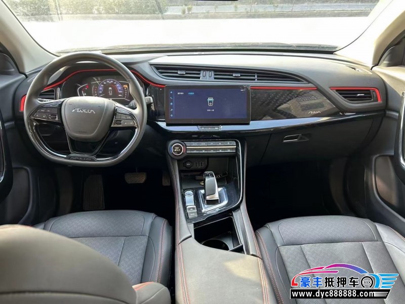 22年东风风神AX7轿车抵押车出售