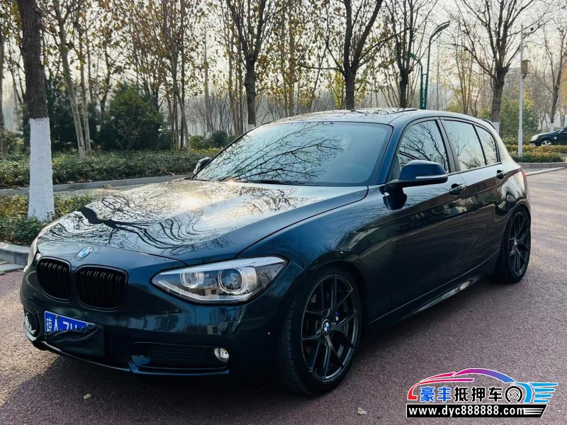 14年宝马1系轿车抵押车出售