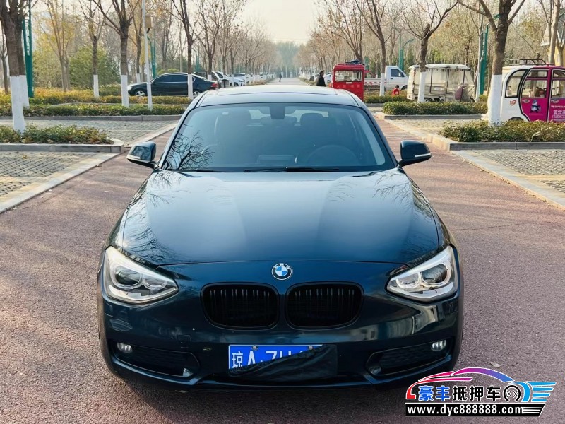 14年宝马1系轿车抵押车出售