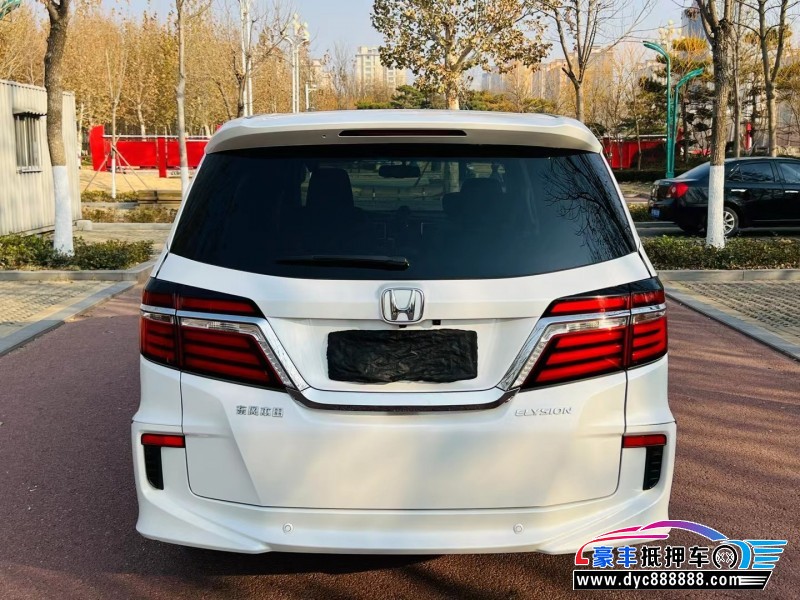 19年本田艾力绅MPV抵押车出售