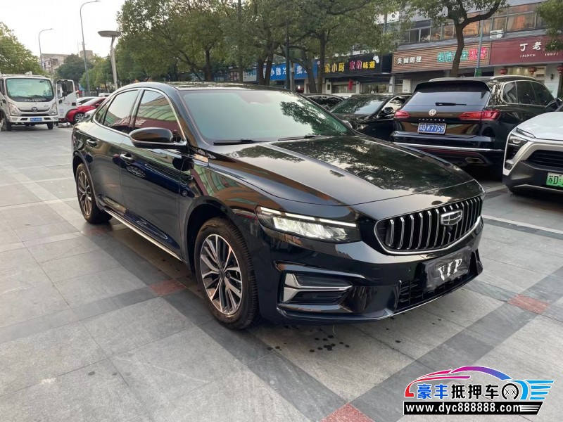 22年吉利星瑞轿车抵押车出售