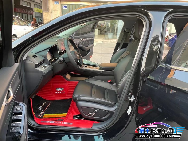 22年吉利星瑞轿车抵押车出售