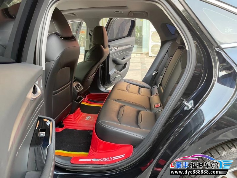 22年吉利星瑞轿车抵押车出售