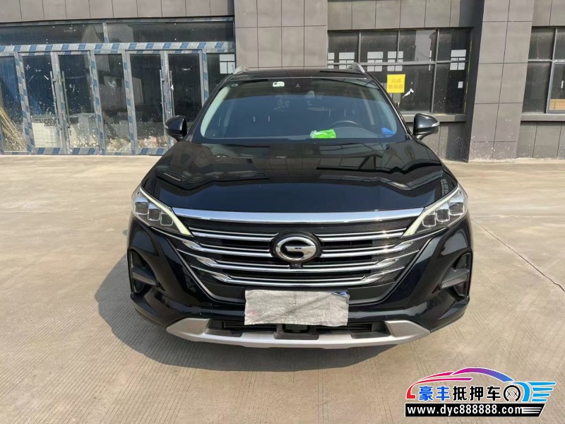 21年传祺GS5轿车抵押车出售