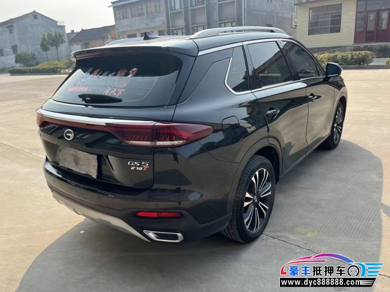 21年传祺GS5轿车抵押车出售