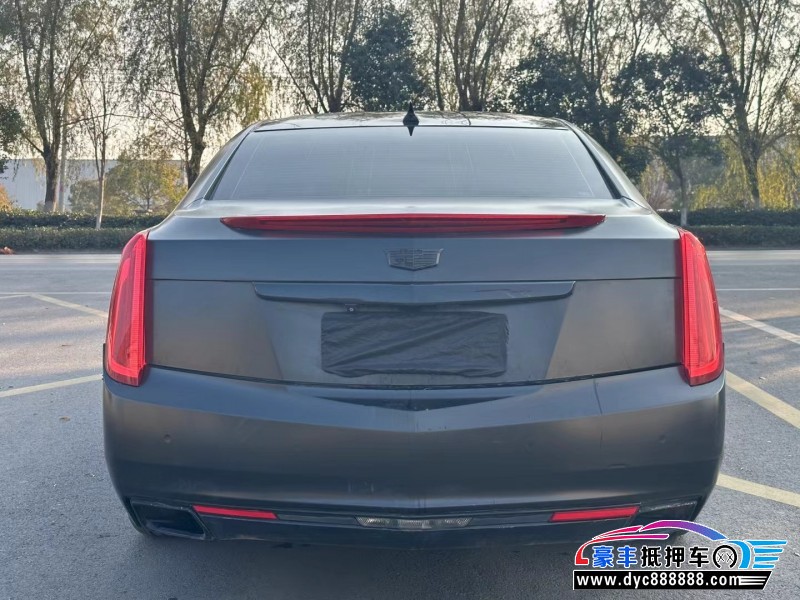 14年凯迪拉克XTS轿车抵押车出售