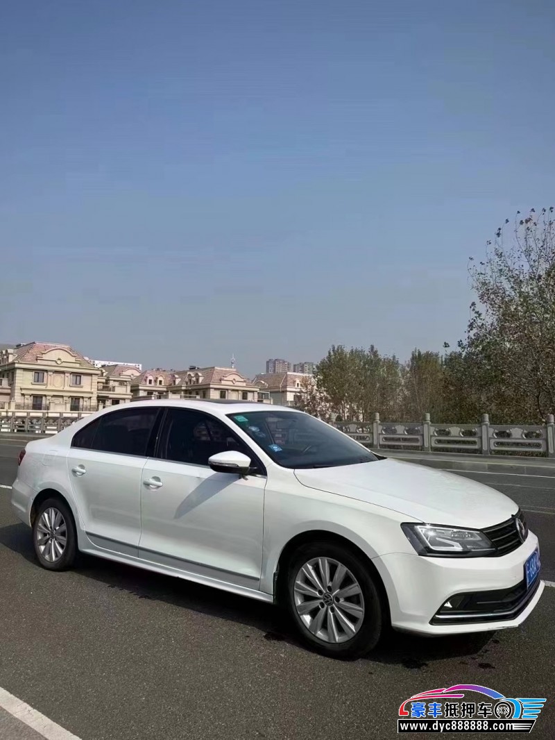 16年大众速腾轿车抵押车出售