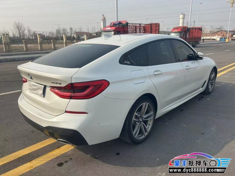 20年宝马6系轿车抵押车出售