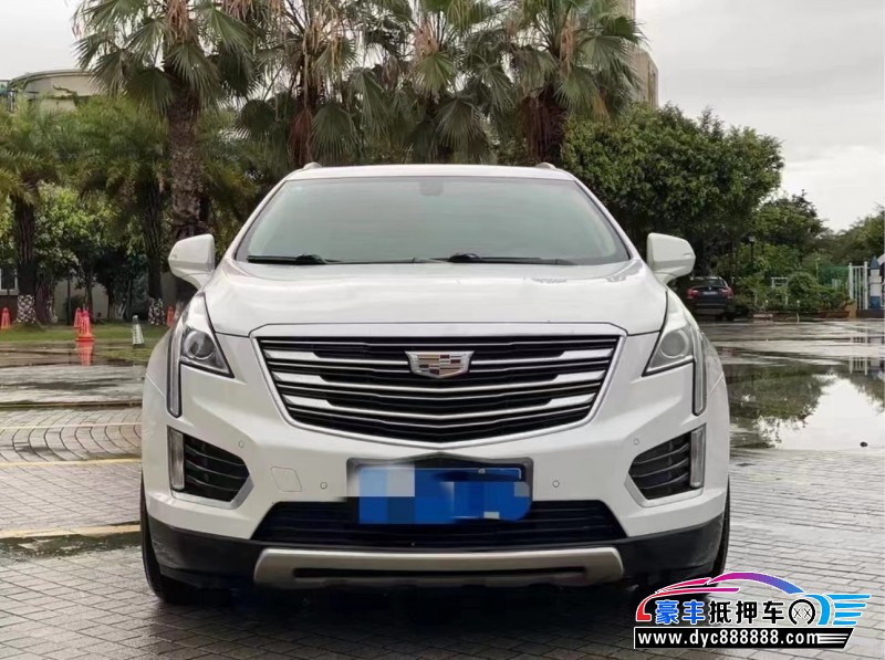 18年凯迪拉克XT5轿车抵押车出售