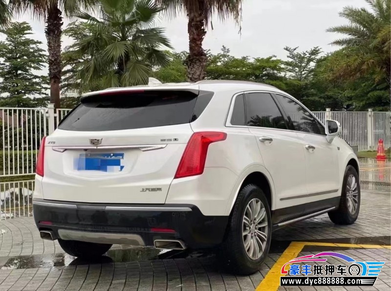 18年凯迪拉克XT5轿车抵押车出售