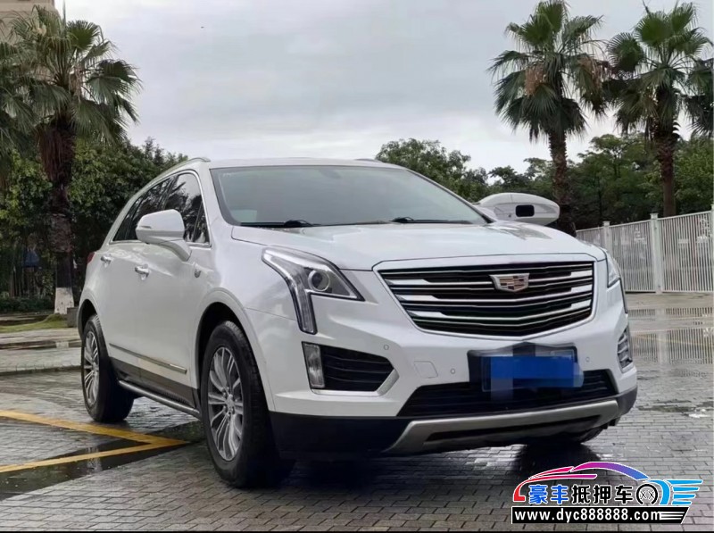 18年凯迪拉克XT5轿车抵押车出售