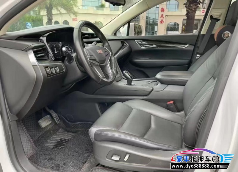 18年凯迪拉克XT5轿车抵押车出售