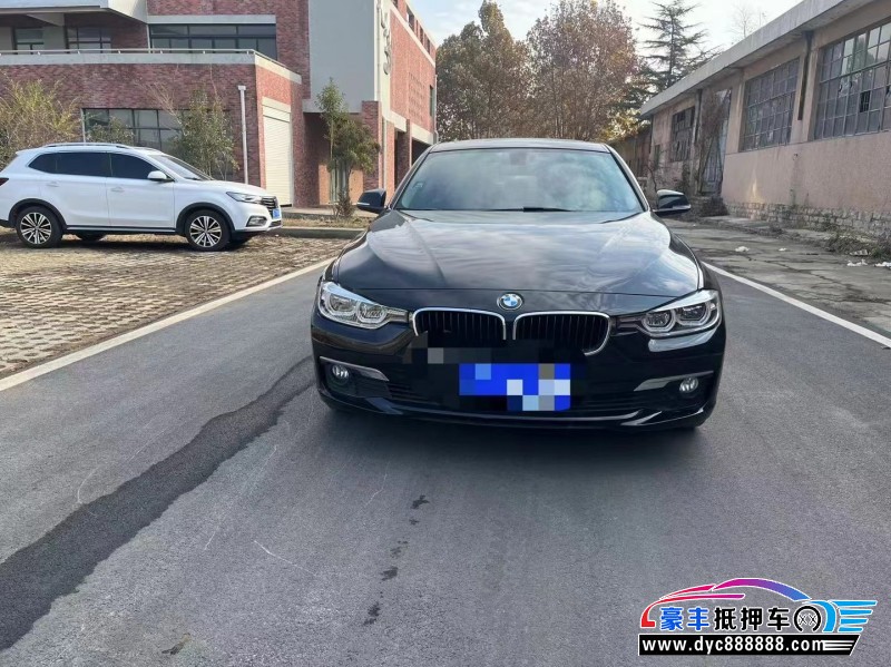 17年宝马3系轿车抵押车出售