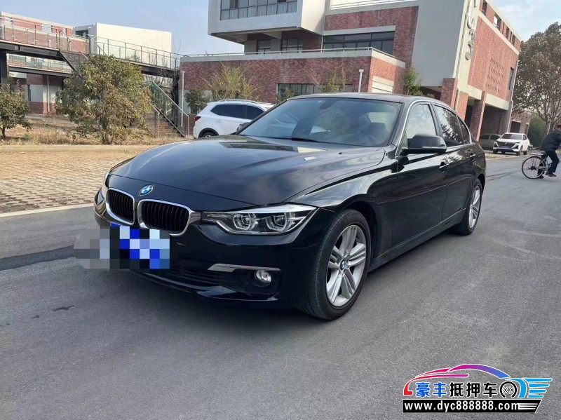 17年宝马3系轿车抵押车出售