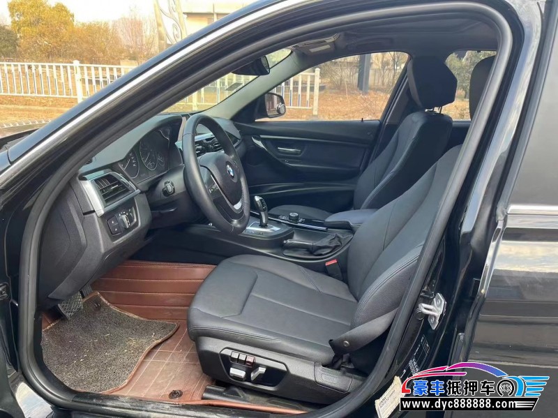 17年宝马3系轿车抵押车出售