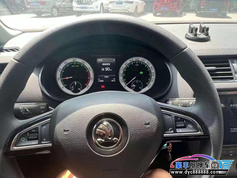 22年斯柯达明锐轿车抵押车出售